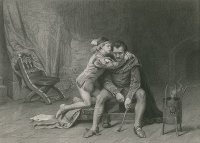 Prinz Arthur und Hubert, König Johann von Laslett John Pott