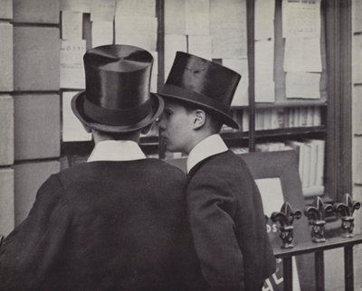 Spottiswoodes Fenster, Eton (s/w Foto) von Laszlo Moholy Nagy
