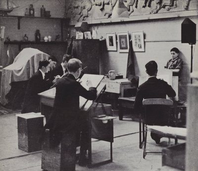Zeichenschule, Eton von Laszlo Moholy Nagy