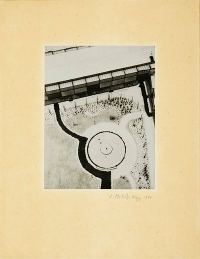 Vom Funkturm, Berlin, 1928 von Laszlo Moholy Nagy
