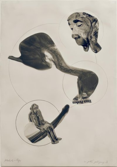 In Gottes Gehörgang von Laszlo Moholy Nagy