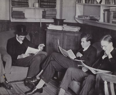 M?Tutor?s, Die Bibliothek, Eton von Laszlo Moholy Nagy