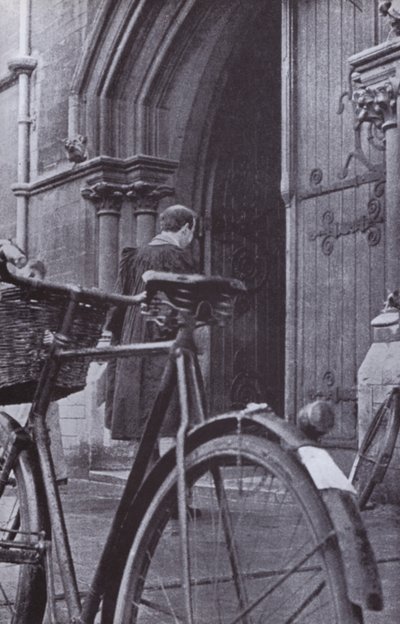 Szene der Universität Oxford von Laszlo Moholy Nagy