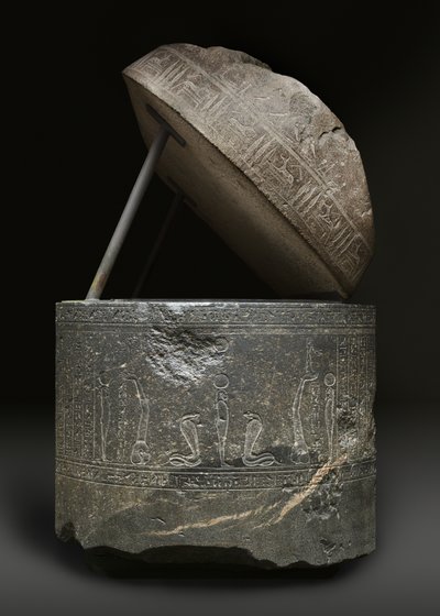 Sarkophag des Wennefer, 380-332 v. Chr. von Late Period Egyptian
