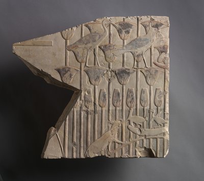 Fische stechen, ca. 667-647 v. Chr. von Late Period Egyptian