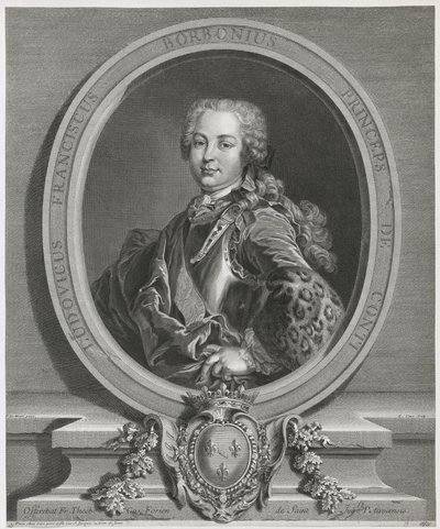 Laurent Cars - Louis François de Bourbon, Prinz von Conti von Laurent Cars