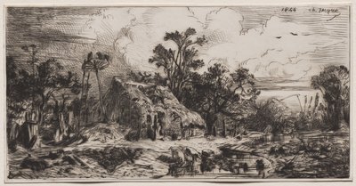 Das Häuschen von Laurent Guyot