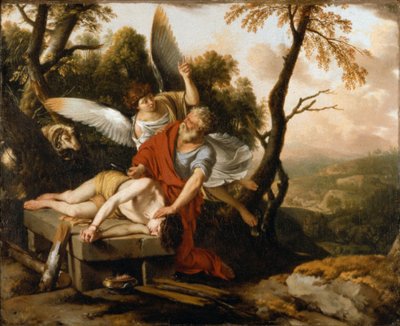 Das Opfer Isaaks von Laurent de la Hyre