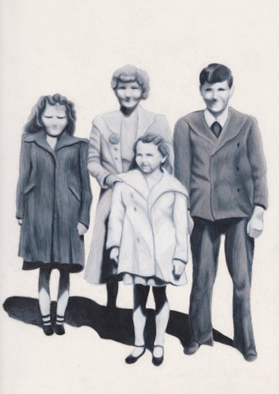 Mamies Familie, ca. 2024 von Laurie Michaels