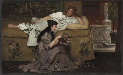 Glaucus und Nydia von Lawrence Alma-Tadema