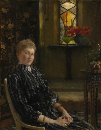 Porträt von Mrs. Ralph Sneyd von Lawrence Alma Tadema