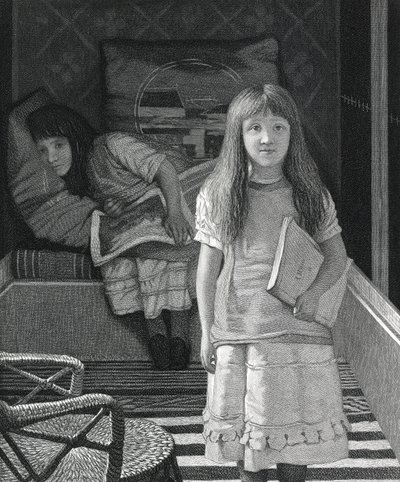 Meine Kinder von Lawrence after Alma Tadema