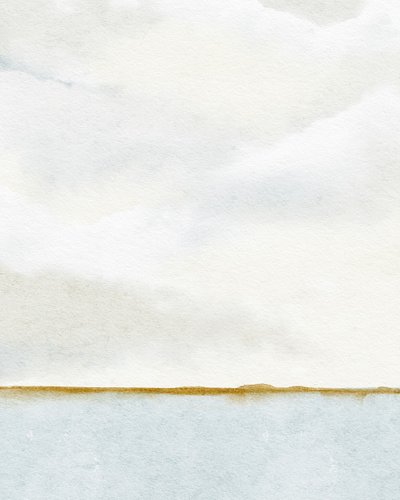 Morgenaussicht vom Dock, ca. 2019 von Leah Straatsma