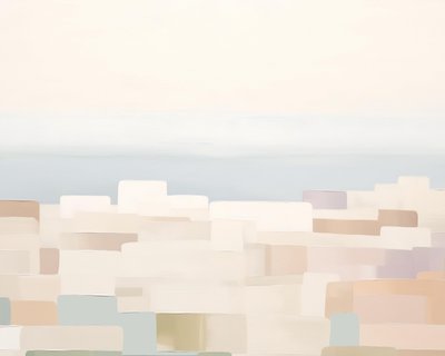 Ocean Blocks von Leah Straatsma