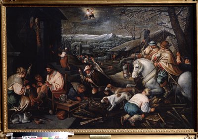 Der Monat Januar von Leandro da Ponte Bassano