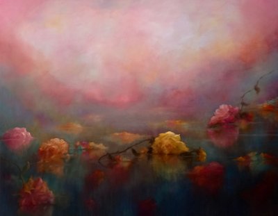 Rosen Drift, 2025 von Lee Campbell