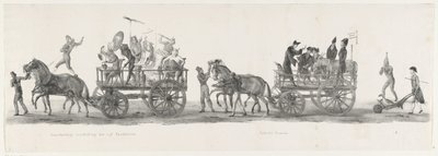 Fünf Fakultäten und eine öffentliche Promotion, 1835 von Leendert Springer (I)