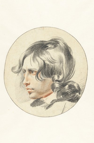 Kopf eines Jungen von Leendert van der Cooghen