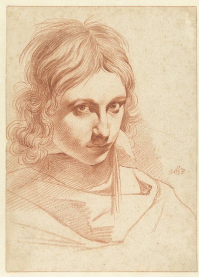 Selbstporträt von Leendert van der Cooghen (?) von Leendert van der Cooghen