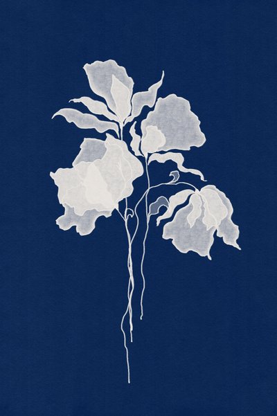 Ätherische weiße Blumen von Lena Refur