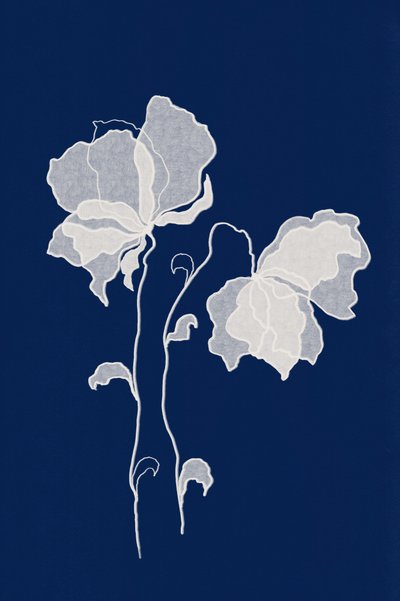 Ätherische weiße Blumen von Lena Refur