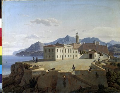 Napoleon Bonaparte in Portoferraio von Leo von Klenze