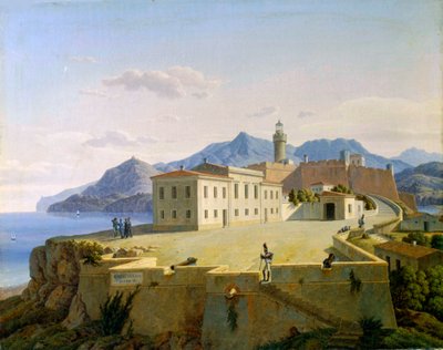 Napoleon Bonaparte in Portoferraio von Leo von Klenze