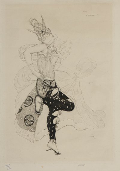 La Péri von Leon Bakst
