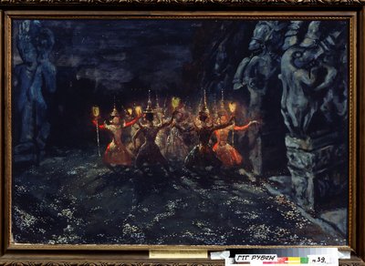 Der siamesische heilige Tanz von Leon Bakst