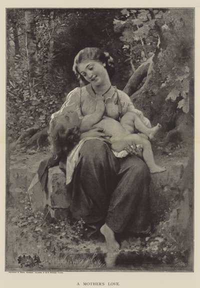 Die Liebe einer Mutter von Leon Bazile Perrault