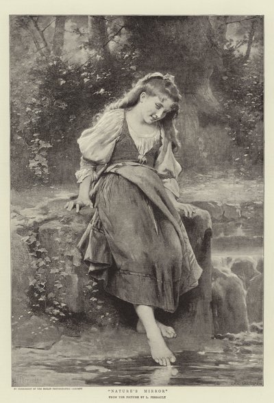 Spiegel der Natur von Leon Bazile Perrault