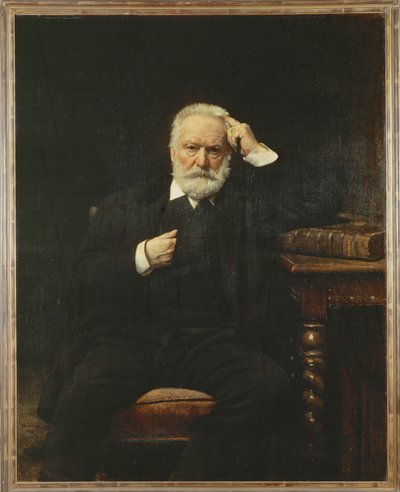 Dichter Victor Hugo im Jahr 1879 von Leon Joseph Florentin Bonnat