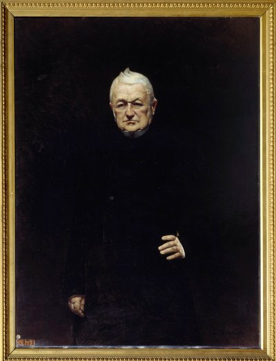 Porträt von Adolphe Thiers (1797-1877), Präsident der Republik von Leon Joseph Florentin Bonnat