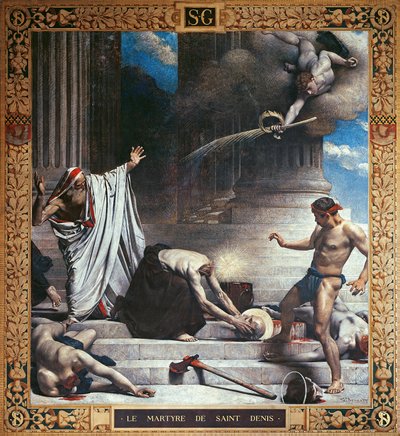 Das Martyrium des heiligen Denis von Leon Joseph Florentin Bonnat