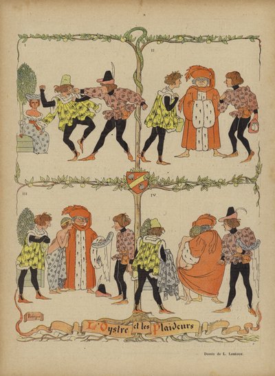 Illustration für Le Rire von Leon Lebegue