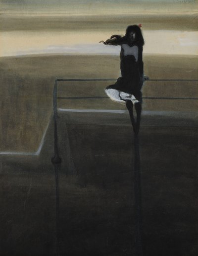 Der Windstoß von Leon Spilliaert