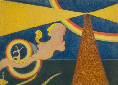 Der Leuchtturm von Leon Spilliaert