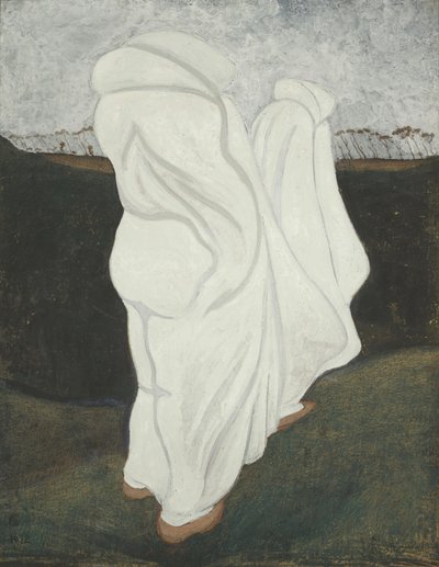 Weiße Gewänder von Leon Spilliaert