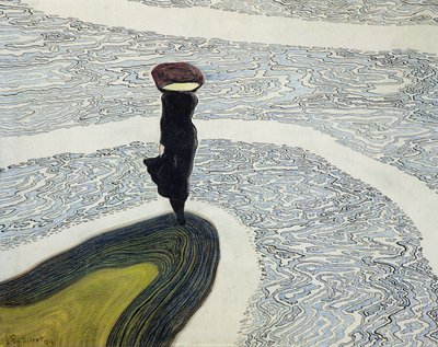 Frau am Ufer von Leon Spilliaert