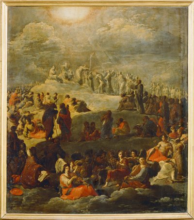 Anbetung des Heiligen Kreuzes von Leonaert Bramer