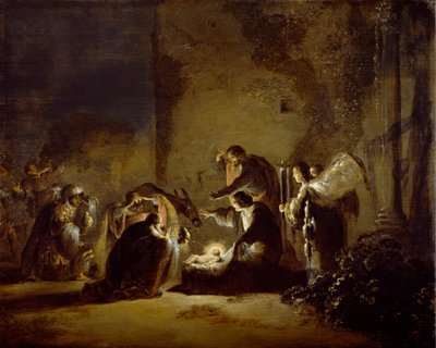 Die Anbetung der Könige von Leonaert Bramer
