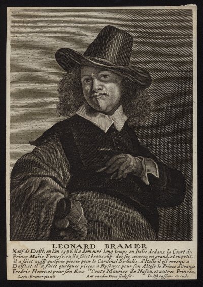 Leonaert Bramer von Leonard Bramer