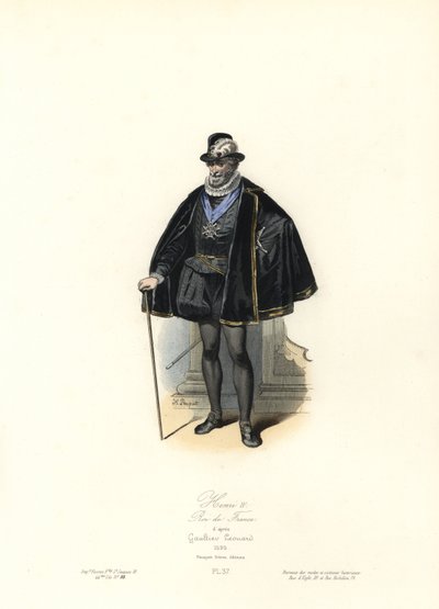 König Heinrich IV. von Frankreich von Leonard Gaultier