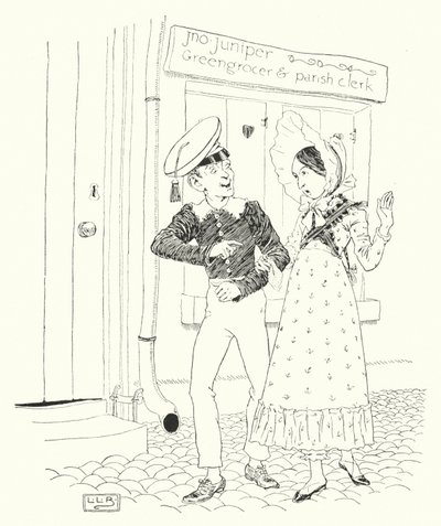 Als Tommy Snooks und Bessy Brooks von Leonard Leslie Brooke