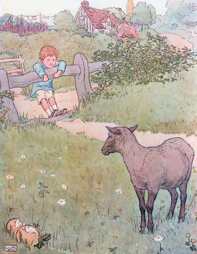 Baa, Baa, Black Sheep von Leonard Leslie Brooke