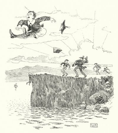 Doktor Faustus war ein guter Mann von Leonard Leslie Brooke