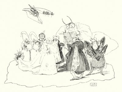 Fiedel-de-dee, Fiedel-de-dee von Leonard Leslie Brooke