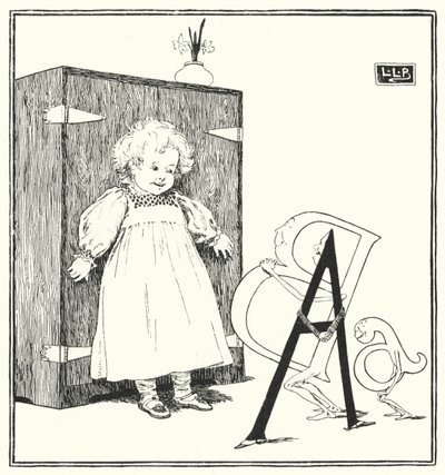 Großes A, kleines a, hüpfendes B von Leonard Leslie Brooke