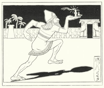 Wie viele Meilen sind es bis Babylon? sechzig Meilen und zehn von Leonard Leslie Brooke