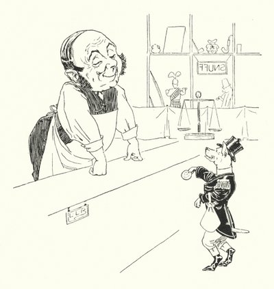 Ich hatte einen kleinen Hund, und sie nannten ihn Buff von Leonard Leslie Brooke
